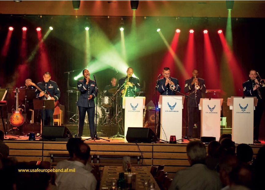 THE UNITED STATES AIR FORCES IN EUROPE BAND - THE AMBASSADORS