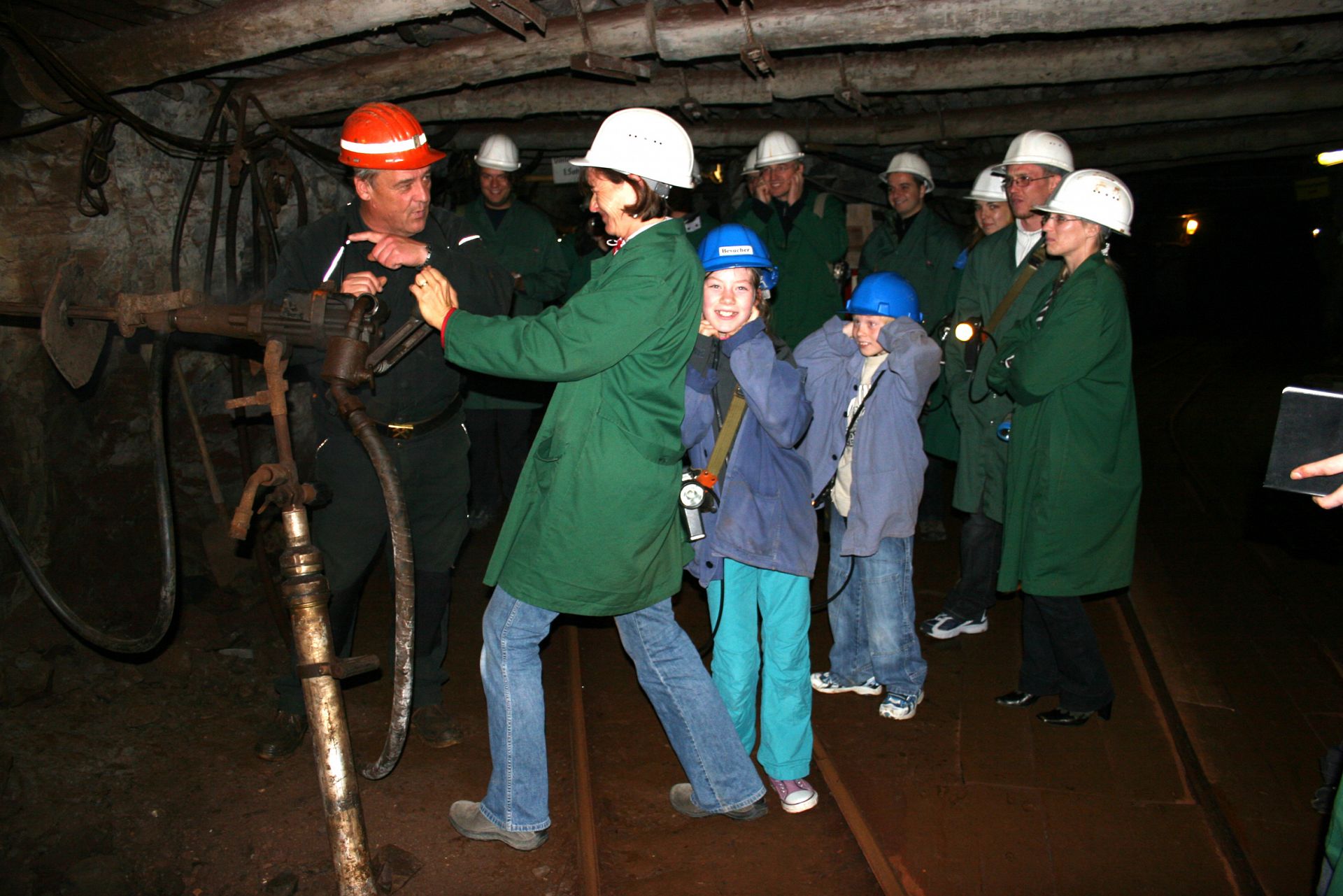 Show Mine & Mining Museum "Röhrigschacht" Wettelrode