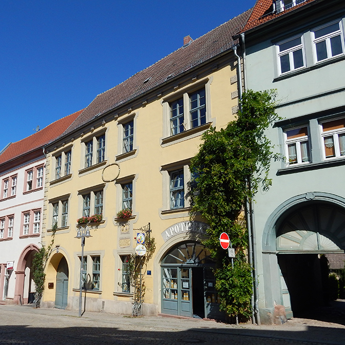 Historic town centre Sangerhausen