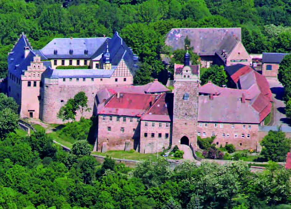Allstedt Castle & Palace