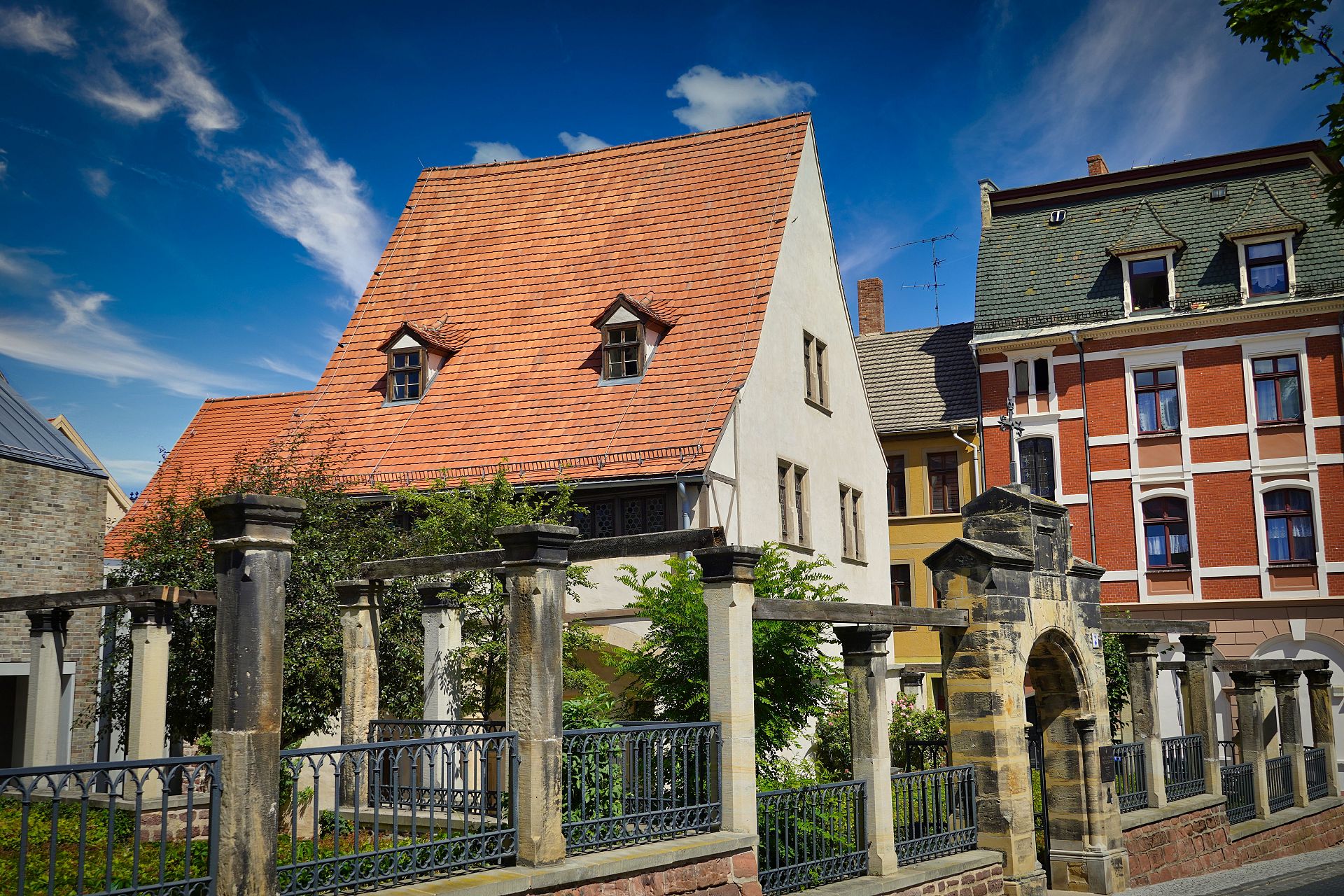 Luther's Birth & Death House Lutherstadt Eisleben