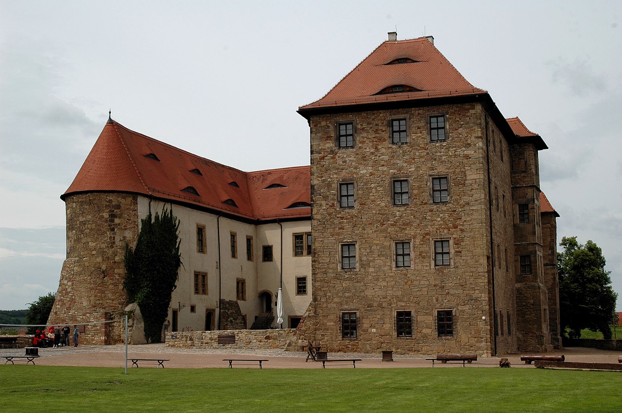 Heldrungen moated castle
