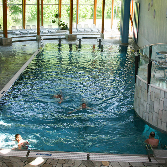 Thyragrotte leisure pool